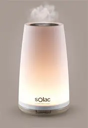 Зволожувач повітря Solac HU1065 з пультом дистанційного керування + ароматизатор і лампа - мініатюра 4