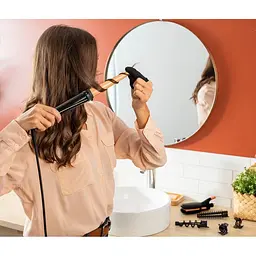 Мультисталер Rowenta Infinite Looks 14 в 1 чорний (CF4231F0) - мініатюра 11