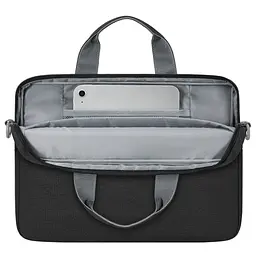 Сумка для ноутбука RivaCase 14" 7522 Prater, Black (7522Black) - мініатюра 8