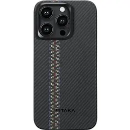 Оригінальний протиударний чохол для iPhone 15 Pro Max Pitaka StarPeak MagSafe MagEz Rhapsody - мініатюра 11