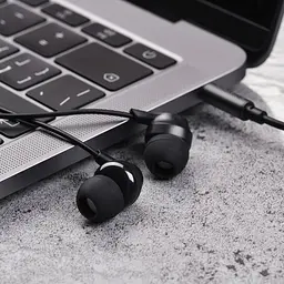 Навушники вакуумні Borofone BM28 чорні - мініатюра 2