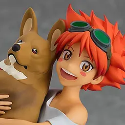 Фігурка Good Smile Company Cowboy Bebop Ed & Ein Ковбой Бібоп Ед і Айн 16 см GS CB EE - мініатюра 4