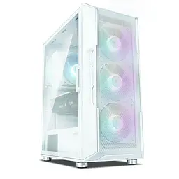 Корпус Zalman I3 Neo Mesh Tempered Glass без БЖ White (I3NEOWHITE) Без БП