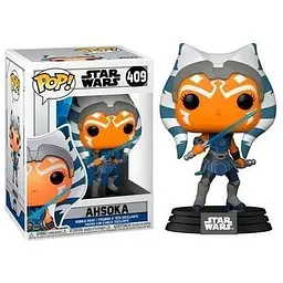Фігурка Зіркові війни Асока Тано Funko Pop Star Wars Ahsoka Tano 10 см FP SW 409