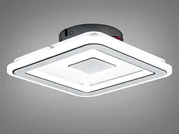 Світильник стельовий LED Diasha 4246, 46W, 3200K/4100K/6000K, акрил, IP20, сучасний стиль для дому - мініатюра 2