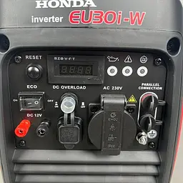 Інверторний бензиновий генератор Honda EU30i-W (2.8/3.2 кВт), з мідною обмоткою - мініатюра 8