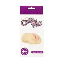 Мастурбатор CutiePies – Trainer Tamara – Vagina Masturbator CutiePies SO6840 92707 - мініатюра 1