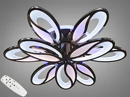 Світлодіодна люстра Diasha 8090/6+3BHR LED 3color dimmer
