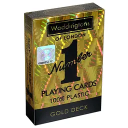 Гральні карти WINNING MOVES Gold Waddingtons No.1 - мініатюра 1