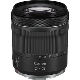 Бездзеркальний фотоапарат Canon EOS R6 Mark III Kit RF 24-105mm f/4-7.1 IS STM Black (7084C031) UA [169371] - мініатюра 9