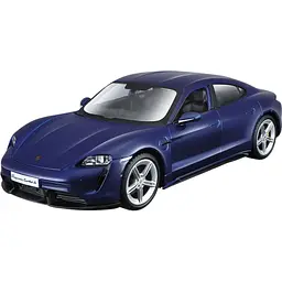 Автомодель Bburago Porsche Taycan Turbo S 1:24 Blue (18-21098) [119113] - мініатюра 1