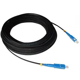 Оптичний патчкорд Cor-X SC/UPC-SC/UPC, Simplex, Singlemode, 75м (DP-SC/UPC-SC/UPC-75 Flex)