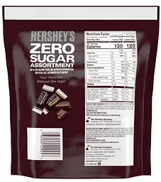 Шоколадні цукерки Hershey's Assorted Chocolate Candy без цукру 439г - мініатюра 2