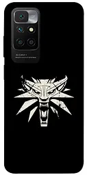 TPU чохол Demsky Wolf medallion для Xiaomi Redmi 10