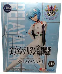 Фігурка Sega Аянамі Рей Євангеліон Rei Ayanami Evangelion  20 см WST EVA RA 265 - мініатюра 4