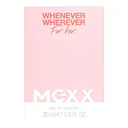 Туалетна вода Mexx Whenever Wherever For Her, 30 мл (99240015933/99240016) - мініатюра 3