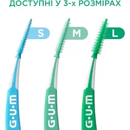 Набір міжзубних щіток GUM SoftPicks Pro розмір L 30 шт - мініатюра 9