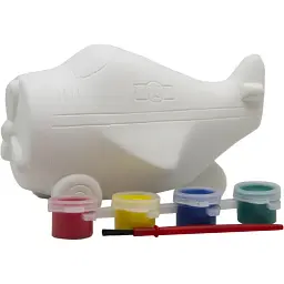 Набор для раскраски фигурок Devik Toys Самолет (LK04)