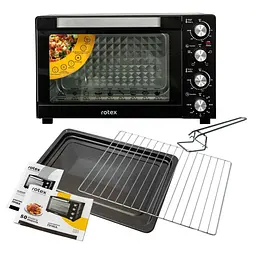 Електрична піч Rotex ROT450-B 45 л 2000W - мініатюра 5