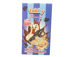 Печиво Tabby Crunch cocoa crumble chocolate 50 г (8684904803015)