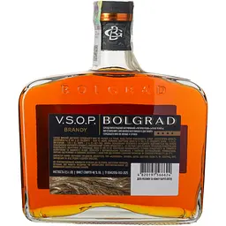 Бренді України Bolgrad VSOP 4 зірки 40% 0.5 л (490007) - мініатюра 3