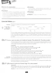 Amis et compagnie 3. Niveaux A2/B1. Guide pedagogique - мініатюра 4