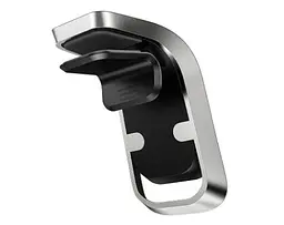 Холдер Hoco CA74 Universe air outlet magnetic car holder Чорний Сріблястий - мініатюра 2