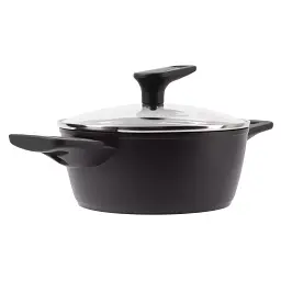 Каструля з кришкою Bergner Copper 20 см (BG-30293-BK)
