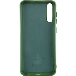 Чохол Silicone Cover Ummi Lakshmi (AA) для Samsung Galaxy A50 (A505F) / A50s / A30s Зелений / Dark green - мініатюра 2