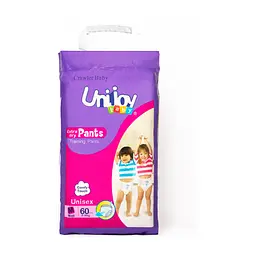 Підгузки Unijoy baby Soft М 3 (6-9 кг) 60 шт (6967252809055)