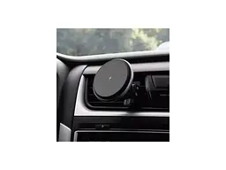 Автомобільний тримач для смартфона Proove Magic Circle 15W Silver (WHMP15020006) - мініатюра 2