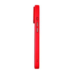 Чехол для Apple iPhone 17 Pro Max, Lush MagCase, красный, противоударная панель-накладка из TPU и PC, полупрозрачный чехол с MagSafe (с магнитом), с защитой камеры, поддержка беспроводной зарядки, защита всего корпуса, ArmorStandart (ARM87504) - мініатюра 3