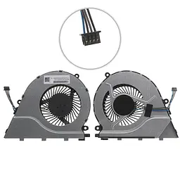 Вентилятор для ноутбука HP Omen 17-W000 (CPU FAN), 17-W100 (910441-001) (Кулер)