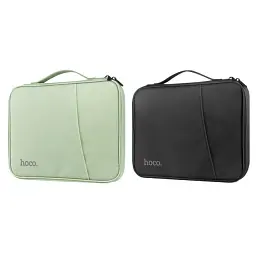 Сумка для ноутбука Hoco GT2 Simple Series Laptop Bag (12.9 inch) Black - мініатюра 4