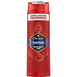 Гель для душу Old Spice 2-в-1 Captain 400 мл (8001090965615)