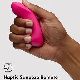 Вібратор We-Vibe Chorus Pro Electric Pink для пар зі смарт-управлінням - мініатюра 16