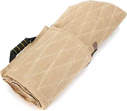 Рукав для дресирування собак Linen Dog Training Bite Sleeve Beige - мініатюра 3
