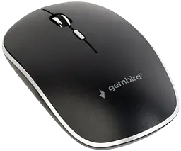 Миша бездротова Gembird MUSW-4BSC-01 Black