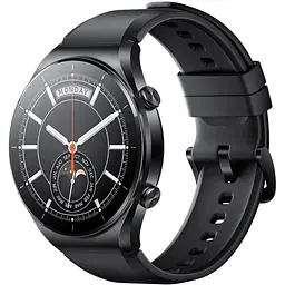 Смарт-годинник Xiaomi Watch S1 BHR5559GL Black - мініатюра 2