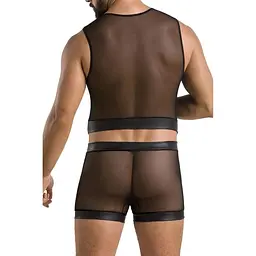 Чоловічий еротичний набір Passion 053 Set William black L/XL - мініатюра 2