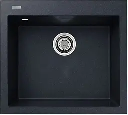 Кухонна мийка Adamant UNIVER графіт 560x500x200 мм, без крила 56 см