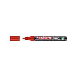 Маркер Edding Paint e-790 2-3 мм круглий червоний (e-790/02n)