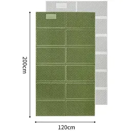 Каремат Naturehike Double IXPE CNK2450WS044 Olive - мініатюра 2