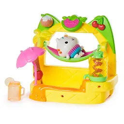 Ігровий набір Gabby's Dollhouse Ляльковий будиночок Габбі Балкон Кексика смузі-вечірка (SM36259/6071359) - мініатюра 4