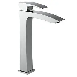 Змішувач для умивальника Koer KB-11007-01 високий KR3440 Хром