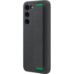 Чохол до мобільного телефона Samsung Galaxy S23 Plus Silicone Grip Case Black (EF-GS916TBEGRU) - мініатюра 3