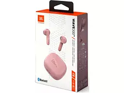 Навушники бездротові JBL Wave 300 (JBLW300TWSPIK) рожеві - мініатюра 6