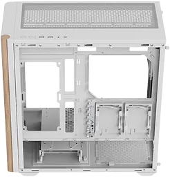 Корпус AeroCool D501A-G-WT-v2 ARGB White (ACCM-DS01043.21) - мініатюра 3