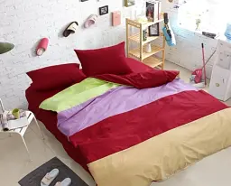 Комплект постільної білизни Tag Tekstil Color mix CM-R01