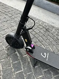 Електросамокат KUGOO S3 PRO JILONG 8.8Ah чорний (сумка-чохол в подарунок) - мініатюра 7